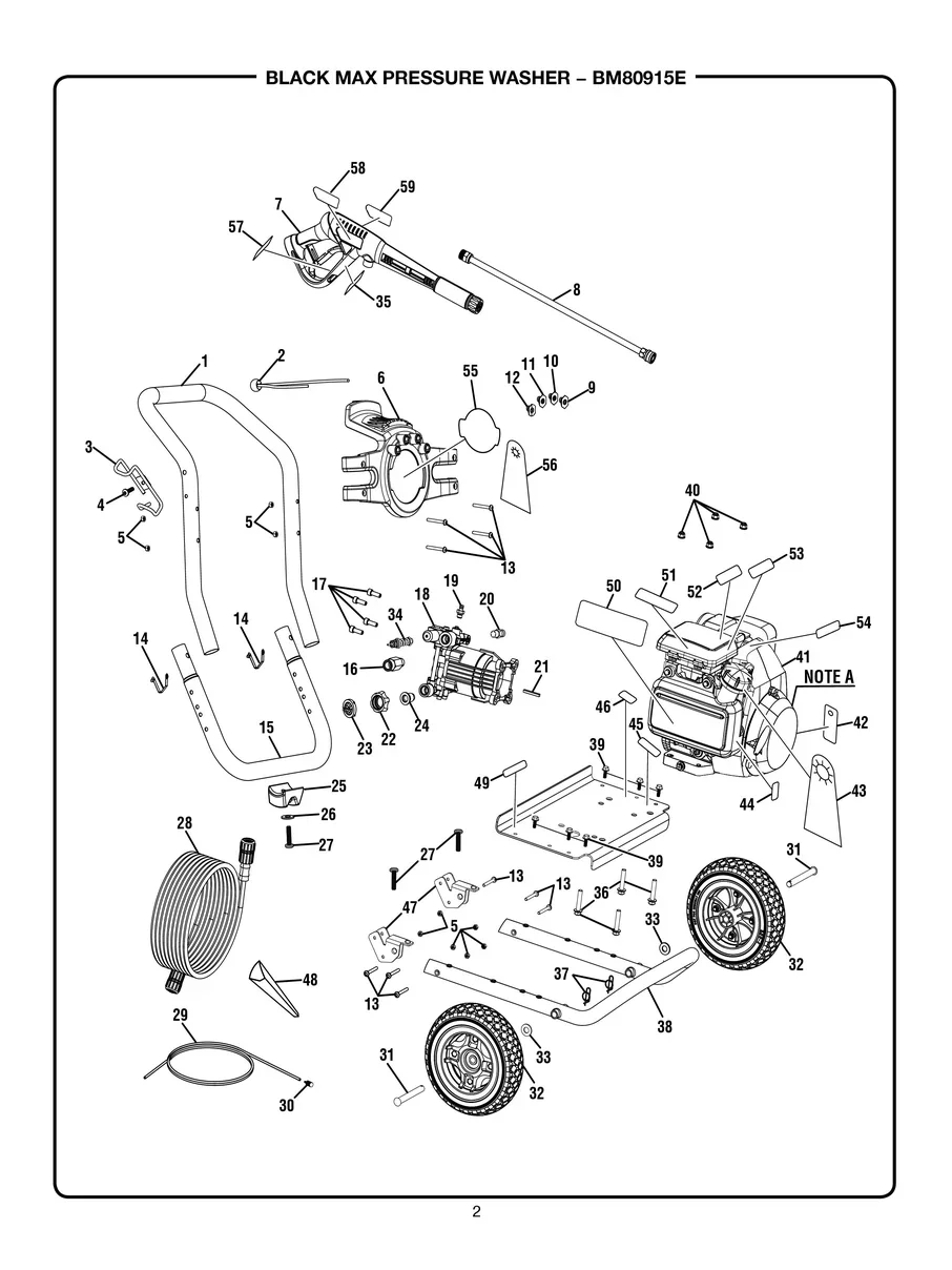 BLACK MAX, BM80915E, IPL.2